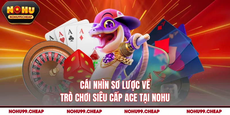 Cái nhìn sơ lược về trò chơi siêu cấp ACE tại Nohu