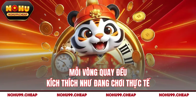 Mỗi vòng quay đều kích thích như đang chơi thực tế